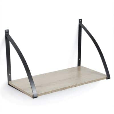 18" WALL ARCH FLOATING SHELF SHELF - Image 4
