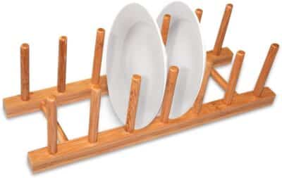 HB BAMBOO DISH RACK
