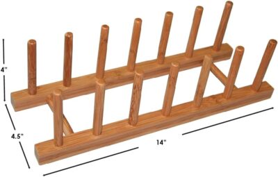 HB BAMBOO DISH RACK - Image 2