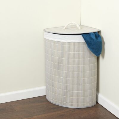 HB FOLDING CORNER HAMPER - Image 2