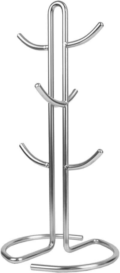 HB MUG TREE SIMPLICITY CHROME