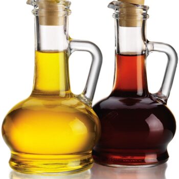 HE OIL & VINEGAR DISPENSER SET