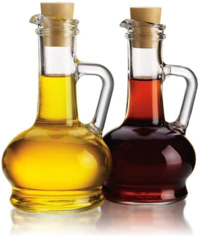 HE OIL & VINEGAR DISPENSER SET
