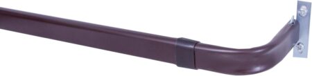 HVY DTY CURTAIN ROD 24-48 ESPRESSO