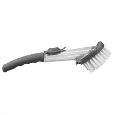 HEAVY DUTY SOAP DISPENSING PLASTIC DISH BRUSH - Image 2