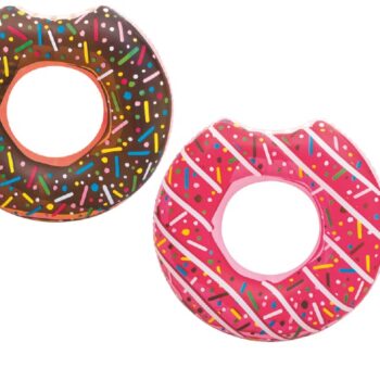 HI ASST SWIMMING DONUT 170CM
