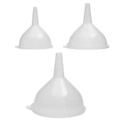 HOME BASICS 3PCS FUNNEL SET