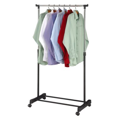 HOME BASICS EXTENDING GARMENT RACK - Image 2