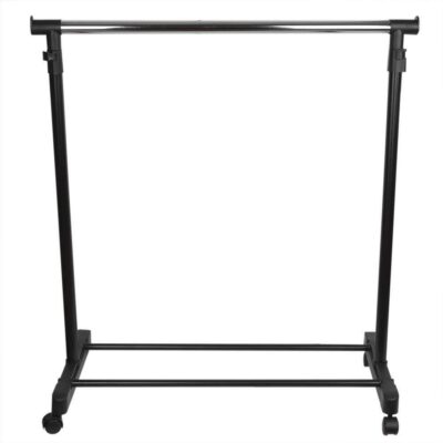 HOME BASICS EXTENDING GARMENT RACK - Image 3