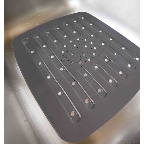 HOME BASICS SINK MAT 12X16