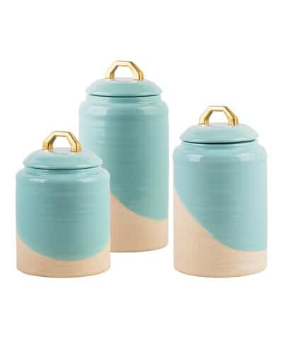HOMESTEAD 3PC SET CANNISTER TU