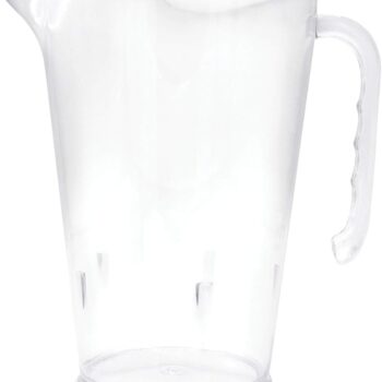 HOUDINI 64OZ PLASTIC BEER PITCHER