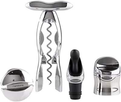 HOUDINI DELUXE 4PC WINE TOOL SERVING KIT