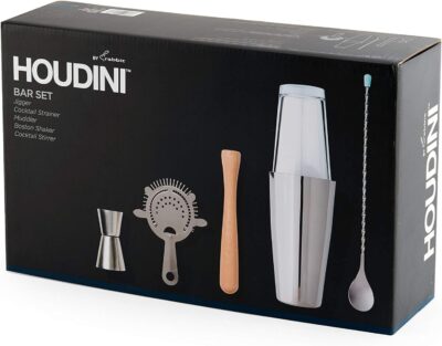 HOUDINI 5PC STAINLESS SEEEL BAR SET - Image 3