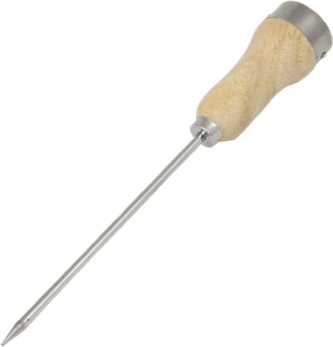 ICE PICK CHEF CRAFT WOOD HANDL