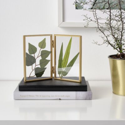 IKEA LERBODA GOLD 10X15 PICTURE FRAME