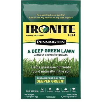 IRONITE MINERAL 1-0-1 15 LB