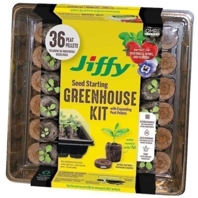 JIFFY 36 PEAT PELL. SEED START