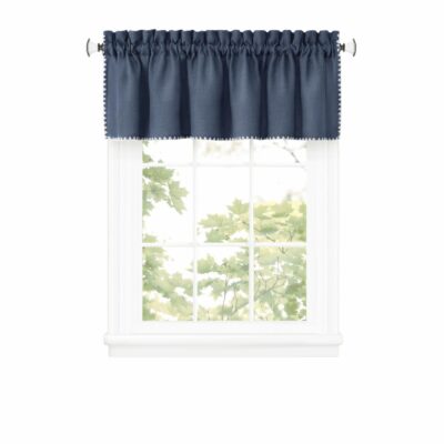 KENDAL SOLID ROD POCKET VALANCE 58X14 - Image 4