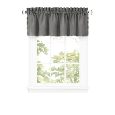 KENDAL SOLID ROD POCKET VALANCE 58X14 - Image 5