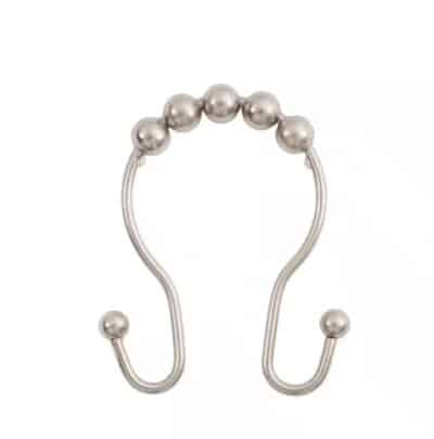 KENNEY DOUBLE ROLLER SHOWER CURTAIN RING