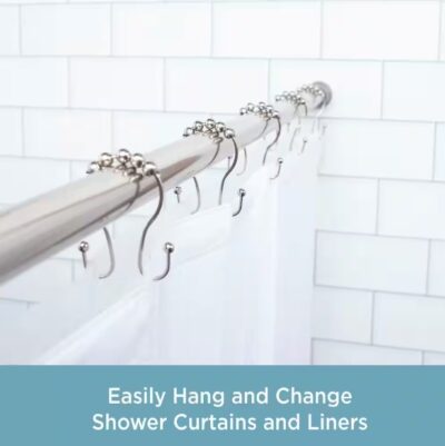 KENNEY DOUBLE ROLLER SHOWER CURTAIN RING - Image 2