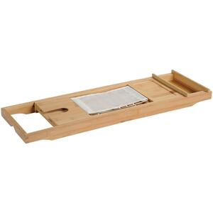 KESPER BAMBOO BATH TUB TRAY