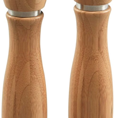 KESPER PEPPER AND SALT MILL - BAMBOO