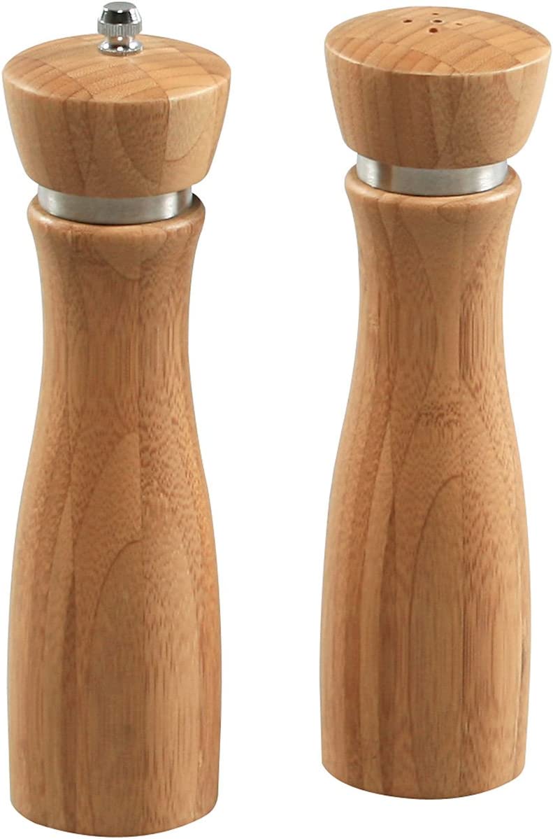 KESPER PEPPER AND SALT MILL - BAMBOO