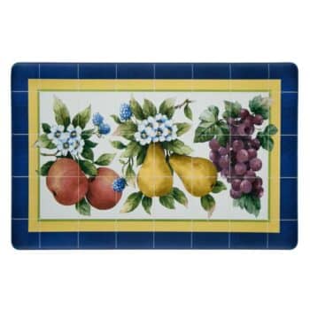 KITCHEN MAT ANTIFATIGUE MAT FRUITY 18X30