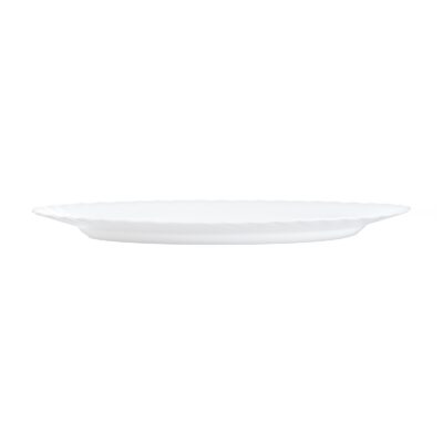 LARGE DINNER PLATE TRIANON LUMINARC 27.5CM WHITE - Image 2