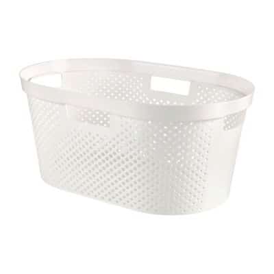 LAUNDRY BASKET INFINITY 39L WHITE - Image 2