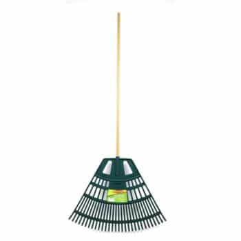 LAWN RAKE 30" W/WOODEN HANDLE