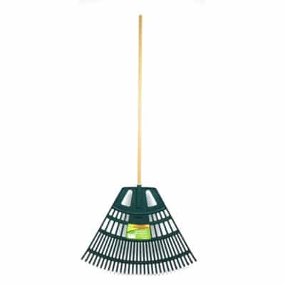 LAWN RAKE 30" W/WOODEN HANDLE