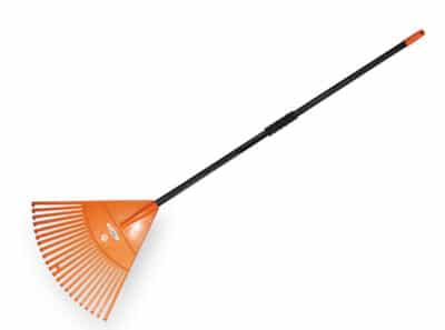 LEAF RAKE 22 TINE BRADAS ORANGE - Image 2