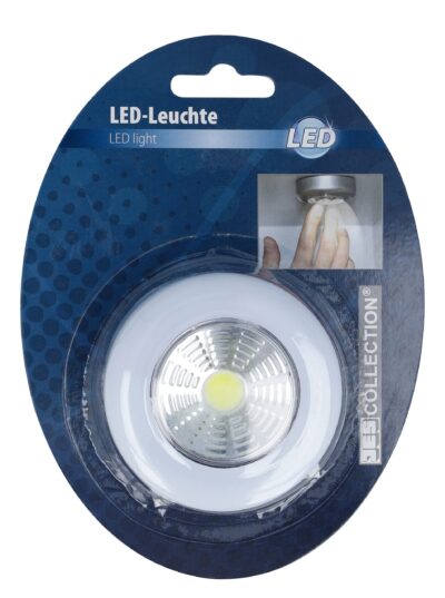 LED TOUCH LIGHT SELF ADHESIVE ROUND