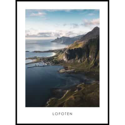 LOFOTEN 50X70CM ARTBOX WALL ART
