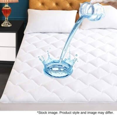 MATTRESS PAD TWIN WATERPROOF