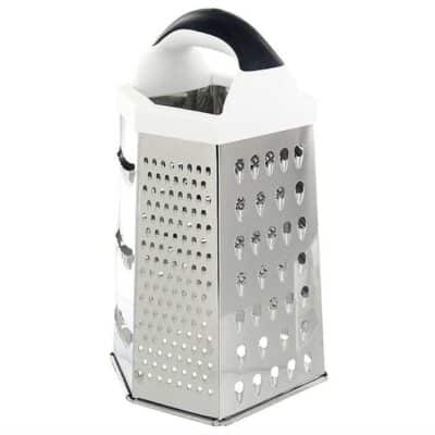 METALTEX 6-SIDED GRATER 24CM