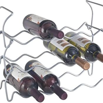 METALTEX STACKABLE 12 BOTTLE WINE RACK