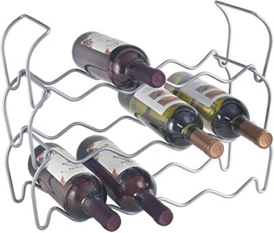 METALTEX STACKABLE 12 BOTTLE WINE RACK