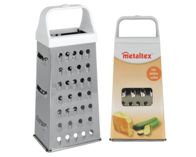 METALTEX STAINLESS STEEL 4-SIDED GRATER