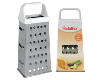 METALTEX STAINLESS STEEL 4-SIDED GRATER - Image 2