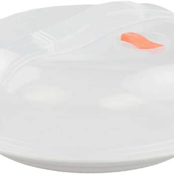 MICROWAVE PLATE COVER w/VENT