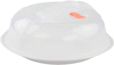 MICROWAVE PLATE COVER w/VENT