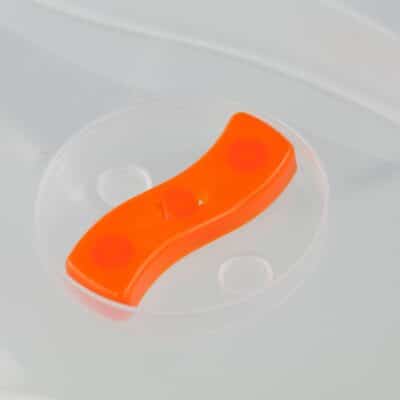 MICROWAVE PLATE COVER w/VENT - Image 3