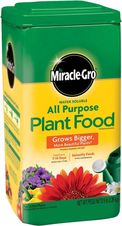 MIRACLE-GRO ALL PURPOSE PLANT FOOD 1.5LB