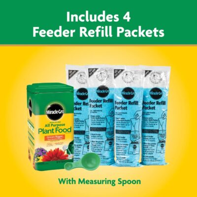 MIRACLE-GRO ALL PURPOSE PLANT FOOD 1.5LB - Image 2