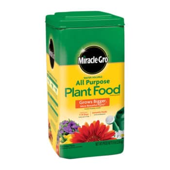 MIRACLE-GRO ALL PURPOSE PLANT FOOD 4.25LB