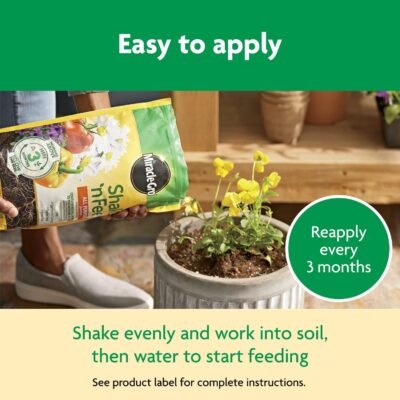 MIRACLE GRO ALL PURPOSE SHAKE N FEED 8LB BAG - Image 4
